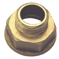 Mamelon Réduit Mâle Femelle Laiton Brut - F20/27 M12/17- 246G