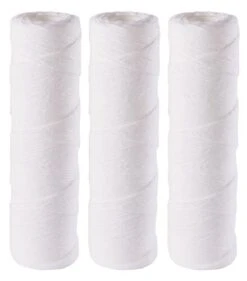 Lot De 3 Cartouches Filtrantes Bobinées 25µ - MERKUR