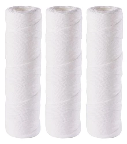 Lot De 3 Cartouches Filtrantes Bobinées 25µ - MERKUR