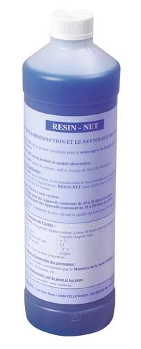 Désinfectant Adoucisseur Resin Net - MERKUR