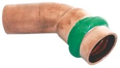 Coude 45° MF à Sertir ø22 - PRONORM