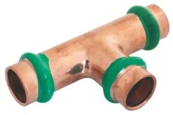 Té égal à Sertir ø22 - PRONORM