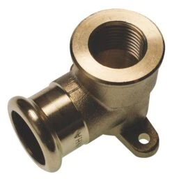 Applique Simple Press Femelle à Joint Plat à Sertir EAU ø12-15/21