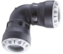 Coude 90° Plastique ø20 Pour Tube PE - PLASSON