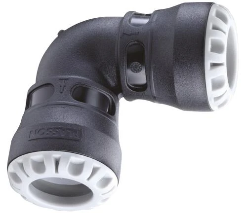 Coude 90° Plastique ø20 Pour Tube PE - PLASSON
