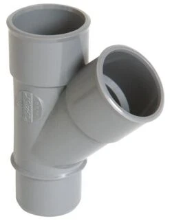 Culotte PVC 45° Mâle Femelle ø32 - NICOLL