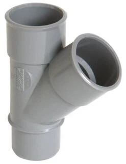 Culotte PVC 45° Mâle Femelle ø50 - NICOLL