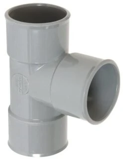 Culotte PVC 87°30 Double Femelle ø160 - NICOLL