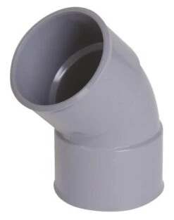 Coude PVC 45° Double Femelle ø200 - NICOLL