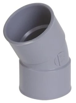 Coude PVC 30° Double Femelle ø32 - NICOLL