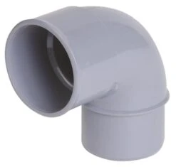 Coude PVC 87.30° Mâle Femelle ø40 - NICOLL