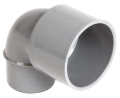 Coude PVC 90° Mâle ø40 Femelle ø50 Pour Raccordement Multi-matériau - NICOLL