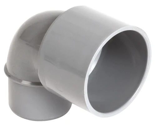 Coude PVC 90° Mâle ø40 Femelle ø50 Pour Raccordement Multi-matériau - NICOLL