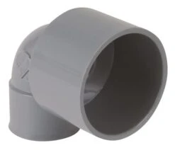 Coude PVC 90° Double Femelle ø50/32 Pour Raccordement Multi-matériau - NICOLL