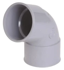 Coude PVC 67°30 Double Femelle ø75 - NICOLL
