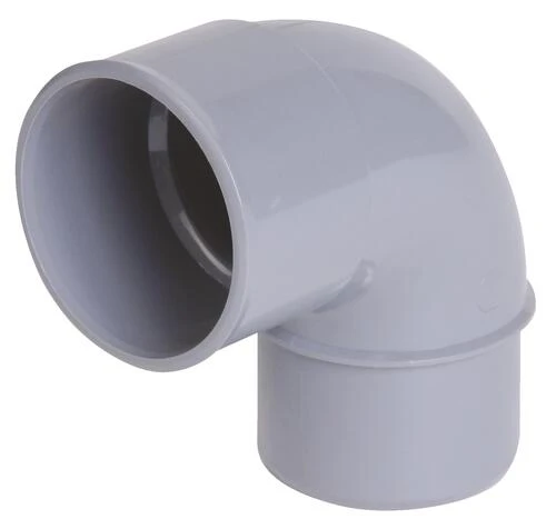 Coude PVC 87.30° Mâle Femelle ø75 - NICOLL