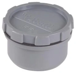 Tampon De Visite PVC Mâle Femelle ø75 Avec Bouchon - NICOLL