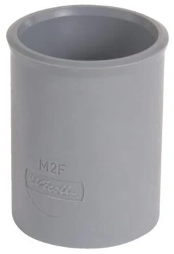 Manchon PVC Butée Double Femelle ø80 - NICOLL