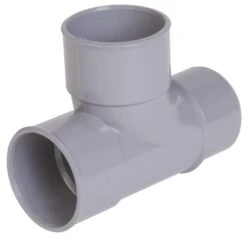 Té Pied De Biche PVC 87°30 Mâle Femelle ø32 - NICOLL