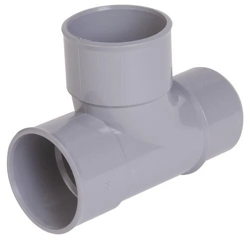 Té Pied De Biche PVC 87°30 Mâle Femelle ø32 - NICOLL