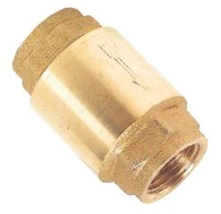 Clapet De Retenue Universel Laiton Double Femelle 50/60