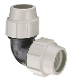 Coude 90° égal à Compression Pour Tube PE ø32 - PLASSON