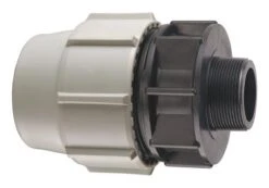 Raccord à Compression Mâle 50/60 Pour Tube PE ø50 - PLASSON