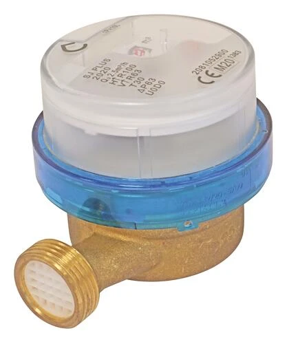 Compteur D'eau Divisionnaire Eau Froide à Jet Unique à Lecture Directe DN15 - PRONORM – Image 2