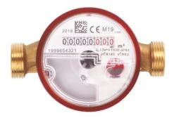 Compteur D'eau Chaude à Jet Unique Pré-équipé Capteur Radio 20/27 - PRONORM