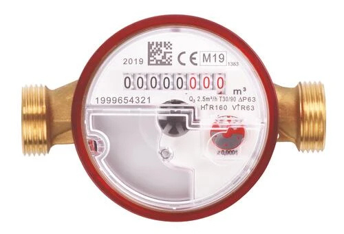 Compteur D'eau Chaude à Jet Unique Pré-équipé Capteur Radio 20/27 - PRONORM