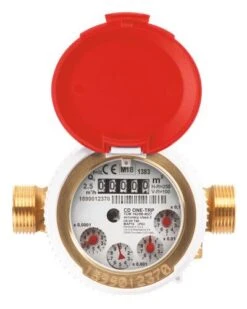 Compteur D'eau à Jet Unique CD ONE DN25 Eau Chaude