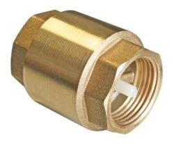 Clapet De Retenue Universel Laiton Double Femelle 20/27