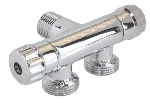 Robinet De Piquage Double Anticalcaire - PRONORM