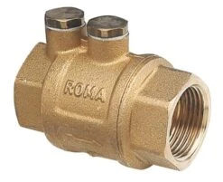 Clapet De Retenue Antipollution Laiton 15/21 - PRONORM