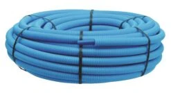 Tube PER PEX A Gainé Bleu ø12 50m - FIXOCONNECT