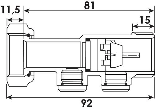 Clapet De Retenue Antipollution Laiton Type EA 26/34 – Image 2