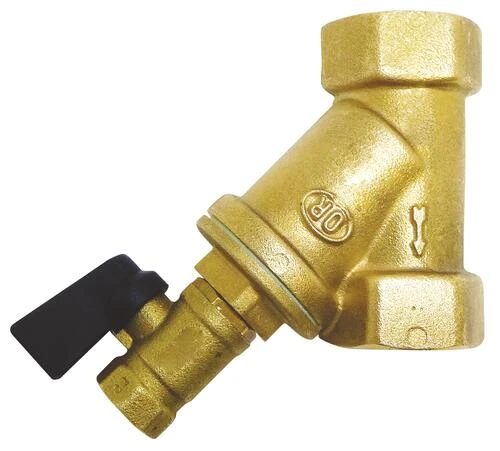 Filtre Incliné à Tamis Avec Robinet De Rinçage F33/42