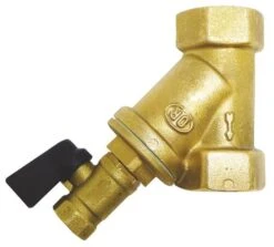 Filtre Incliné à Tamis Avec Robinet De Rinçage F40/49