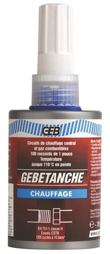 Résine Anaérobie Gebetanche Chauffage - GEB