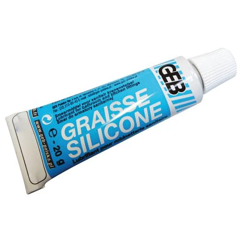 Graisse Silicone 125 Grs Spéciale Robinetterie - GEB