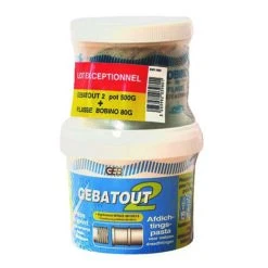 Lot Pâte à Joints Et Filasse