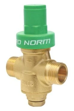 Réducteur De Pression à Piston Double Mâle 15/21 - PRONORM