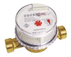 Compteur D'eau Divisionnaire Eau Chaude à Jet Unique à Lecture Directe M26/34 - PRONORM