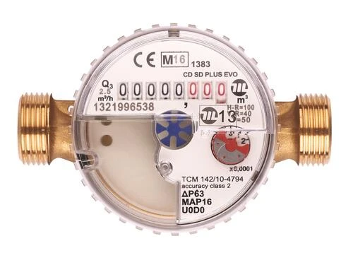 Compteur D'eau Froide à Jet Unique à Impulsion 26/34 - PRONORM