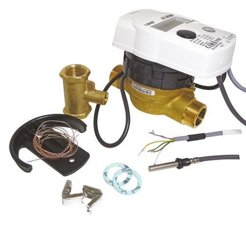 Compteur D'énergie Thermique Compact Standard DN20 M-bus 2 Impulsions – Image 2
