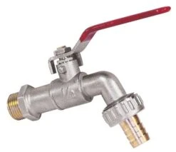 Robinet D'arrosage à Boisseau Sphérique à Presse étoupe 15/21- 20/27 - PRONORM