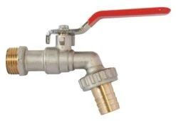 Robinet D'arrosage à Boisseau Sphérique 15/21- 20/27 - PRONORM