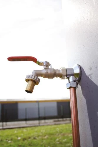 Robinet D'arrosage Orientable à Sphère Avec Raccord Au Nez 15/21 - 20/27 - PRONORM – Image 2