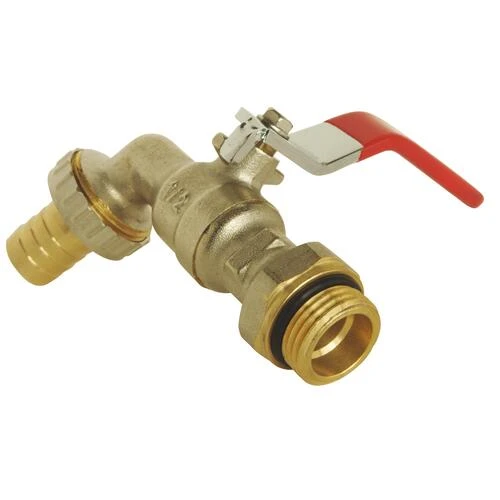 Robinet D'arrosage Orientable à Sphère Avec Raccord Au Nez 15/21 - 20/27 - PRONORM – Image 4