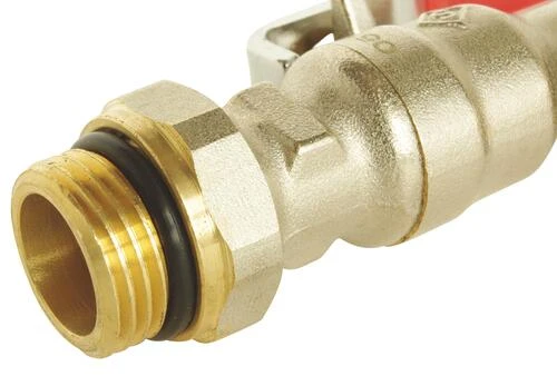 Robinet D'arrosage Orientable à Sphère Avec Raccord Au Nez 15/21 - 20/27 - PRONORM – Image 6